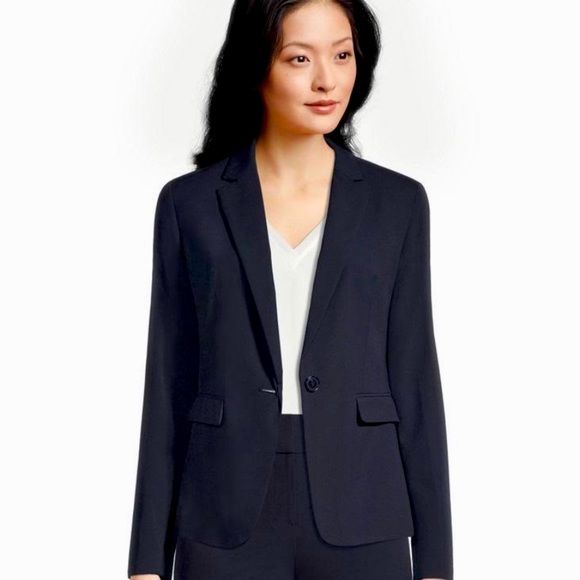 Ann Taylor Factory Black Blazer size 16 - Picture 1 of 5